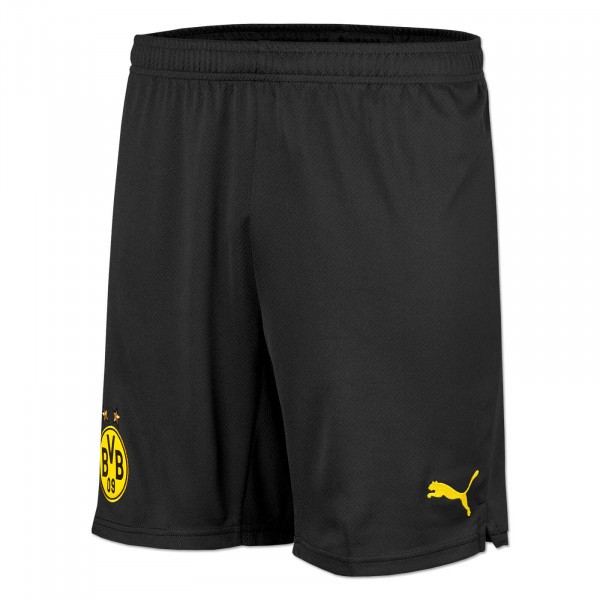 Pantalones Borussia Dortmund Replica Primera Ropa 2021/22 Negro